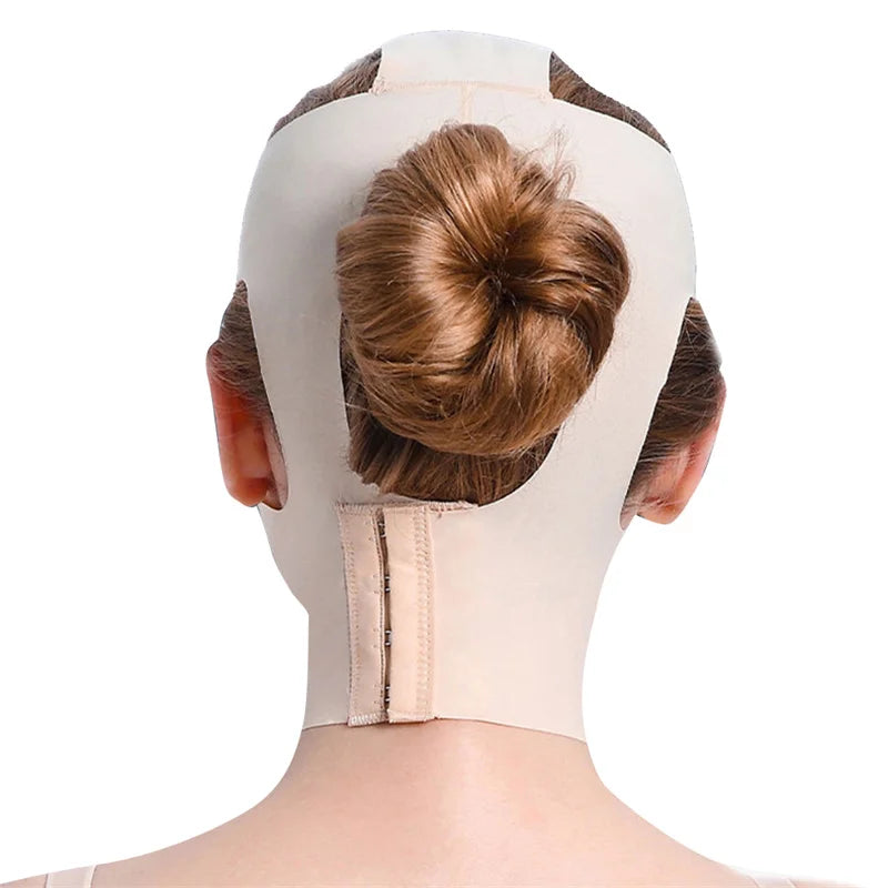 Nouveau cagoule V en 3D réutilisable et respirant pour femmes – Anti-rides, raffermissant, liftant, idéal pour le sommeil et les soins cosmétiques.