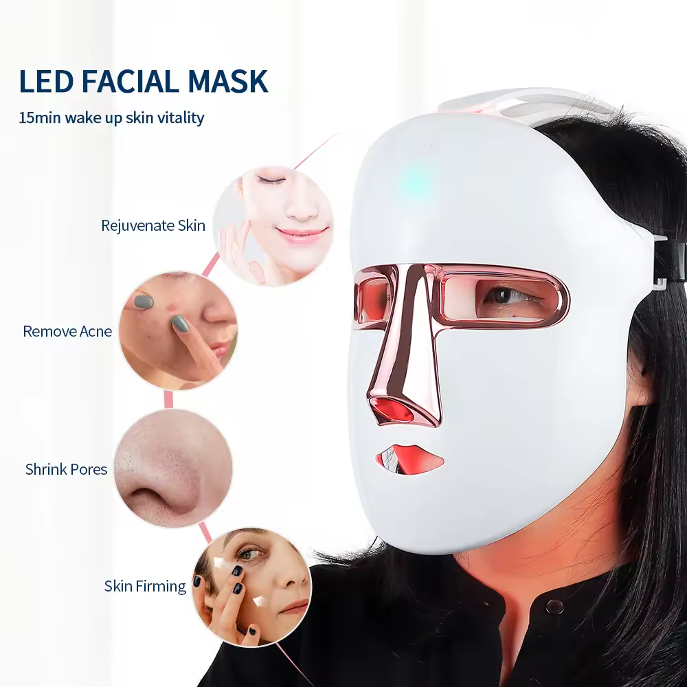 🥇 Top 5 masques LED testés par des femmes de 45+ en France